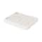 Hello Honey® 5" Contemporary Carved Marble Bathroom Soap Dish